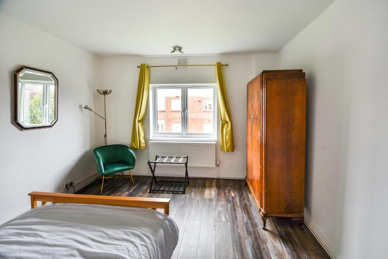 Great Spacious 2 Bedroom Flat Hendon Bagian luar foto